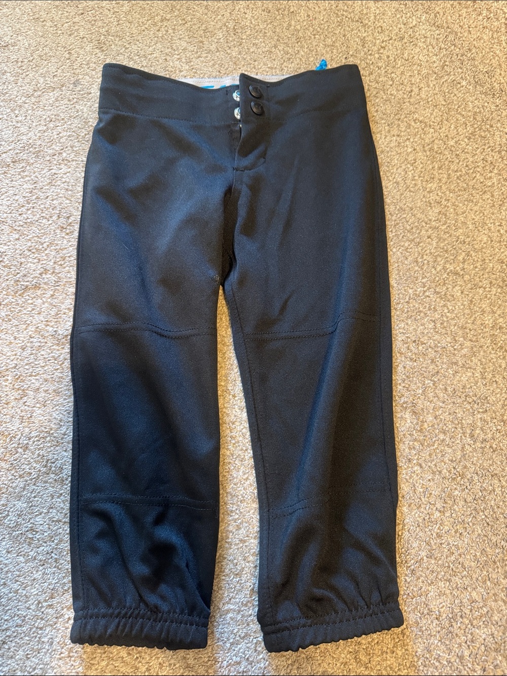 Easton Black Athletic Jogger Pants